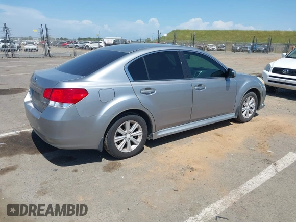 2010 Subaru Legacy Premium All-Weather Anniversary with VIN 4S3BMBC61A3244555, listed as a IAAI auction lot 42066171 with 133,282 mi miles and . Bid and sale history available at DreamBid. Image 4.