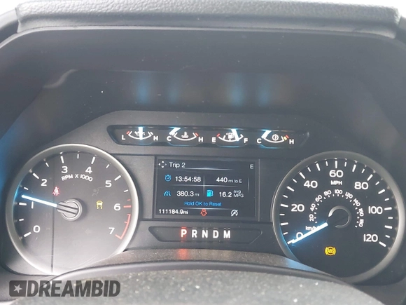 2020 Ford F-150 XL with VIN 1FTEW1C52LFA97222, listed as a IAAI auction lot 42357273 with 111,184 mi miles and . Bid and sale history available at DreamBid. Image 7.