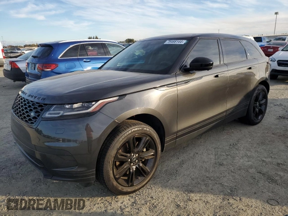 2020 Land Rover Range Rover Velar S with VIN SALYB2FV9LA240781, listed as a Copart auction lot 78466144 with 60,446 mi miles and Salvage Title. Bid and sale history available at carsss.com. Image 1.