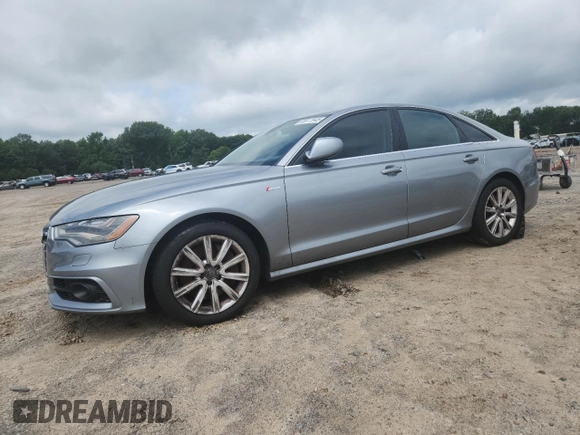 2012 Audi A6 Prestige with VIN WAUJGAFC2CN070787, listed as a Copart auction lot 60617945 with 193,589 mi miles and Salvage title. Bid and sale history available at DreamBid. Image 1.