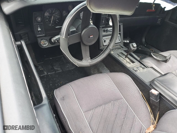 1987 Chevrolet Camaro with VIN 1G1FP21H2HN131699, listed as a Copart auction lot 87860445 with 86,117 mi miles and Salvage Title. Bid and sale history available at carsss.com. Image 8.