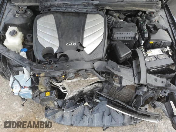 2016 Kia Cadenza Premium with VIN KNALN4D71G5221534, listed as a Copart auction lot 57098144 with 77,783 mi miles and Salvage Title. Bid and sale history available at carsss.com. Image 12.