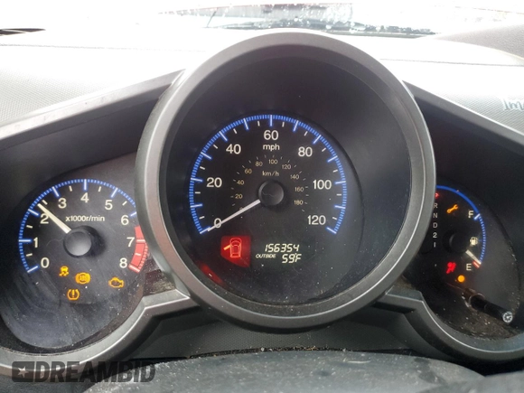 2010 Honda Element EX with VIN 5J6YH1H7XAL000293, listed as a Copart auction lot 78868694 with 156,354 mi miles and Salvage Title. Bid and sale history available at DreamBid. Image 9.