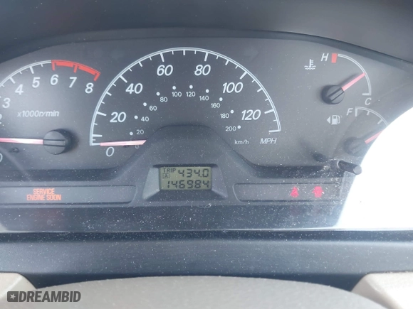 2003 Mitsubishi Lancer ES with VIN JA3AJ26E63U007501, listed as a IAAI auction lot 41771016 with 146,984 mi miles. Bid and sale history available at carsss.com. Image 7.