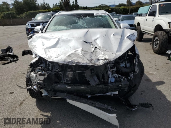 2019 Lexus NX 300h with VIN JTJBJRBZ2K2110008, listed as a Copart auction lot 50212735 with 75,509 mi miles and Salvage title. Bid and sale history available at DreamBid. Image 5.