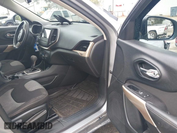 2018 Jeep Cherokee Latitude Tech Connect с VIN 1C4PJLCB2JD540423, выставлен на аукционе IAAI как лот 42159808 с пробегом 186 962 миль миль и . История ставок и продаж доступна на DreamBid. Изображение 5.