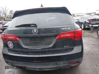 2016 Acura MDX with VIN 5FRYD4H26GB059651, listed as a IAAI auction lot 41497029 with 92,612 mi miles. Bid and sale history available at carsss.com. Image 16.