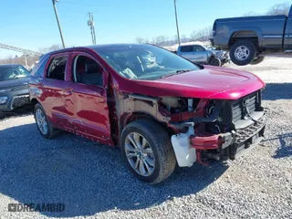 2019 Ford Edge Titanium with VIN 2FMPK3K99KBB34346, listed as a IAAI auction lot 41639398 with 87,065 mi miles. Bid and sale history available at carsss.com. Image 1.
