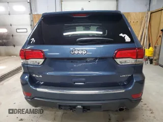 2021 Jeep Grand Cherokee Limited with VIN 1C4RJFBG4MC505321, listed as a Copart auction lot 63370405 with 67,091 mi miles and Salvage title. Bid and sale history available at DreamBid. Image 6.