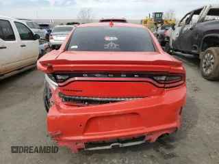 2021 Dodge Charger Scat Pack Widebody with VIN 2C3CDXGJ2MH540691, listed as a Copart auction lot 47871535 with 82,582 mi miles and Salvage Title. Bid and sale history available at carsss.com. Image 6.