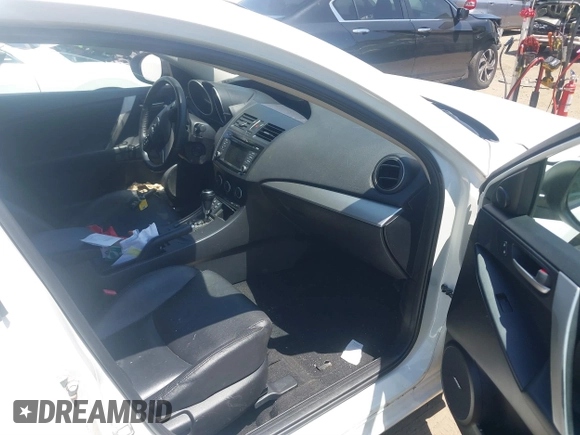 2013 Mazda 3 i Grand Touring with VIN JM1BL1WP9D1788366, listed as a IAAI auction lot 39782624 with 229,243 mi miles and . Bid and sale history available at DreamBid. Image 5.
