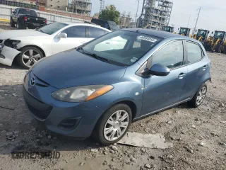 2014 Mazda 2 Sport z VIN JM1DE1KY0E0177473, wystawiony jako Copart lot #60984055 z przebiegiem 88 202 mil mil oraz Szkoda całkowita • Salvage title. Historia ofert i sprzedaży dostępna na DreamBid. Obrazek 1.