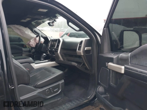 2017 Ford F-150 XL with VIN 1FTEW1EF6HKC21996, listed as a IAAI auction lot 41612799 with 167,920 mi miles. Bid and sale history available at carsss.com. Image 5.