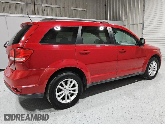 2013 Dodge Journey SXT with VIN 3C4PDCBG8DT518039, listed as a Copart auction lot 53343255 with 116,084 mi miles and Clean Title. Bid and sale history available at DreamBid. Image 3.