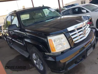 2006 Cadillac Escalade EXT z VIN 3GYEK62N66G201962, wystawiony jako IAAI lot #42374907 z przebiegiem 409 805 mil mil oraz . Historia ofert i sprzedaży dostępna na DreamBid. Obrazek 1.