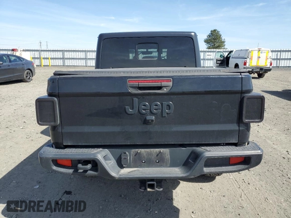 2021 Jeep Gladiator Freedom с VIN 1C6HJTAG5ML575719, выставлен на аукционе Copart как лот 53033665 с пробегом 34 320 миль миль и Списание • Salvage title. История ставок и продаж доступна на DreamBid. Изображение 6.