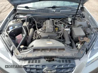 2011 Hyundai Genesis Coupe with VIN KMHHT6KD6BU045139, listed as a Copart auction lot 53344905 with 116,354 mi miles and Salvage title. Bid and sale history available at DreamBid. Image 11.