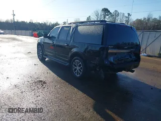 2016 Ford Expedition EL XLT with VIN 1FMJK1HT6GEF26709, listed as a IAAI auction lot 41705769 with 175,666 mi miles. Bid and sale history available at carsss.com. Image 3.