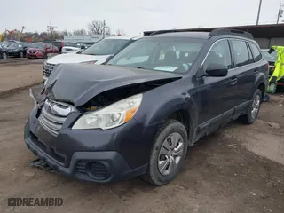 2013 Subaru Outback 2.5i with VIN 4S4BRCACXD3282592, listed as a IAAI auction lot 41994472 with 131,959 mi miles. Bid and sale history available at carsss.com. Image 17.