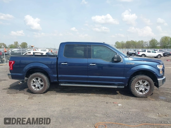 2016 Ford F-150 XL with VIN 1FTEW1CF8GKF90540, listed as a IAAI auction lot 41902887 with 112,394 mi miles and . Bid and sale history available at carsss.com. Image 13.