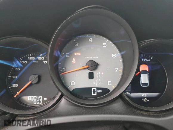 2018 Porsche Macan S с VIN WP1AB2A51JLB34549, выставлен на аукционе Copart как лот 50833025 с пробегом 83 049 миль миль и Списание • Salvage title. История ставок и продаж доступна на DreamBid. Изображение 9.
