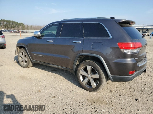 2015 Jeep Grand Cherokee Limited with VIN 1C4RJFBG6FC644367, listed as a Copart auction lot 44224945 with 92,575 mi miles and Salvage Title. Bid and sale history available at carsss.com. Image 2.