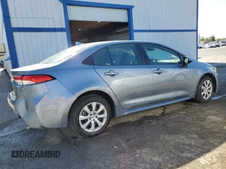 2025 Toyota Corolla LE z VIN 5YFB4MDE3SP263330, wystawiony jako Copart lot #57139395 z przebiegiem 6433 mil mil oraz Czysty tytuł • Clean title. Historia ofert i sprzedaży dostępna na DreamBid. Obrazek 3.