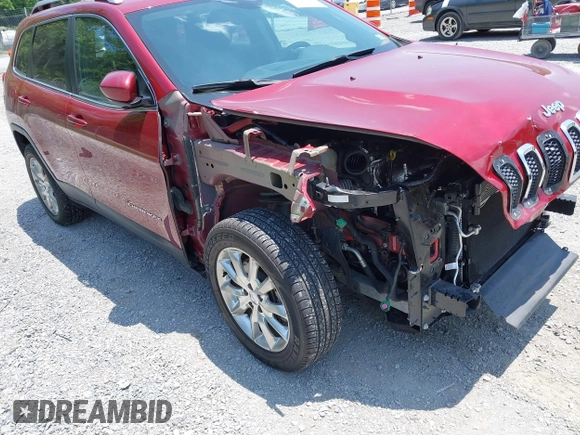 2016 Jeep Cherokee Limited with VIN 1C4PJMDB3GW267073, listed as a IAAI auction lot 42457201 with 84,325 mi miles and . Bid and sale history available at DreamBid. Image 18.