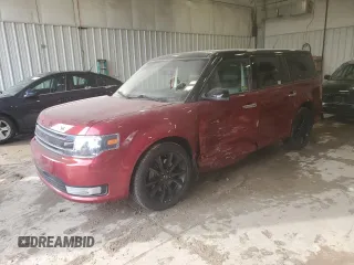 2016 Ford Flex SEL with VIN 2FMHK6C86GBA13695, listed as a Copart auction lot 49069135 with 135,577 mi miles and Clean Title. Bid and sale history available at carsss.com. Image 1.