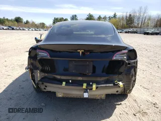 2023 Tesla Model 3 z VIN 5YJ3E1EA4PF658387, wystawiony jako Copart lot #54230795 z przebiegiem 25 078 mil mil oraz Szkoda całkowita • Salvage title. Historia ofert i sprzedaży dostępna na DreamBid. Obrazek 6.