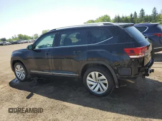 2018 Volkswagen Atlas SEL with VIN 1V2MR2CA5JC530812, listed as a Copart auction lot 60638135 with 260,790 mi miles and Salvage title. Bid and sale history available at DreamBid. Image 2.