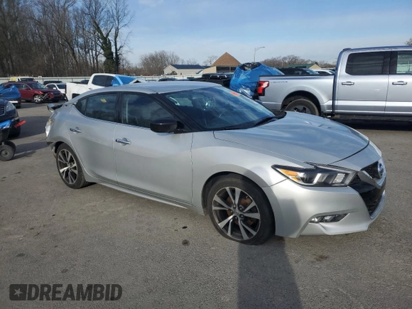 2016 Nissan Maxima SL with VIN 1N4AA6AP8GC447237, listed as a Copart auction lot 45844475 with 159,406 mi miles and Salvage Title. Bid and sale history available at DreamBid. Image 4.