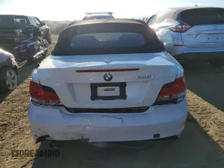 2010 BMW 1 Series 135i with VIN WBAUN9C57AVK41344, listed as a Copart auction lot 72216844 with 122,145 mi miles and Salvage Title. Bid and sale history available at carsss.com. Image 6.