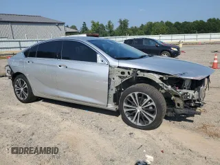 2019 Buick Regal Preferred with VIN W04GL6SX4K1004787, listed as a Copart auction lot 68934804 with 72,585 mi miles and Salvage title. Bid and sale history available at DreamBid. Image 4.