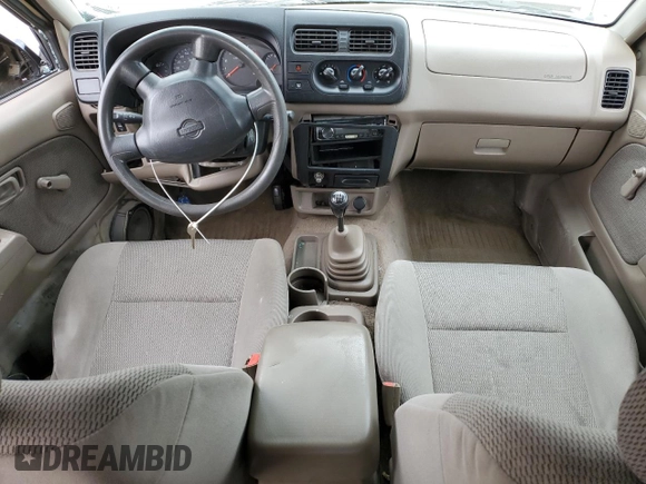 2001 Nissan Frontier SE with VIN 1N6ED27T81C347207, listed as a Copart auction lot 53389505 with Not provided miles and Salvage title. Bid and sale history available at DreamBid. Image 8.