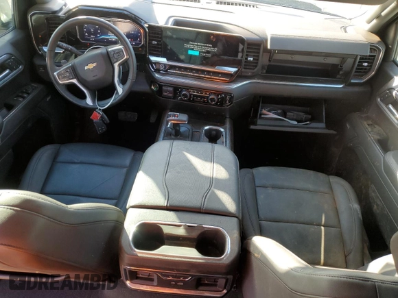 2024 Chevrolet Silverado 1500 LTZ with VIN 1GCUDGE82RZ388659, listed as a Copart auction lot 88342505 with 10,333 mi miles and Salvage Title. Bid and sale history available at DreamBid. Image 8.