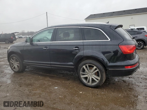 2012 Audi Q7 Prestige с VIN WA1VMAFE7CD005285, выставлен на аукционе Copart как лот 78862194 с пробегом 118 181 миль миль и Чистый • Clean title. История ставок и продаж доступна на DreamBid. Изображение 2.