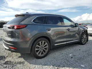2021 Mazda CX-9 Carbon Edition with VIN JM3TCBDY1M0533505, listed as a Copart auction lot 85442914 with 30,414 mi miles and Salvage title. Bid and sale history available at DreamBid. Image 3.