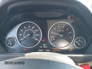 2016 BMW 3 Series 328i with VIN WBA8E9G52GNT44904, listed as a IAAI auction lot 41899944 with 105,917 mi miles. Bid and sale history available at carsss.com. Image 7.