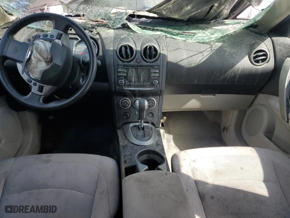 2015 Nissan Rogue Select S with VIN JN8AS5MT2FW652662, listed as a Copart auction lot 51217575 with 0 mi miles and Non Repairable. Bid and sale history available at carsss.com. Image 8.