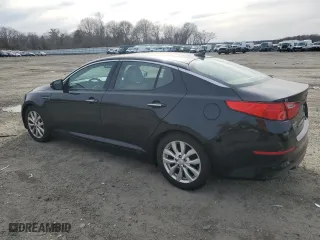2014 Kia Optima EX with VIN 5XXGN4A72EG269531, listed as a Copart auction lot 51856685 with 151,386 mi miles and Clean Title. Bid and sale history available at carsss.com. Image 2.