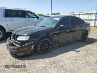 2004 Saab 9-3 with VIN YS3FD45Y441035265, listed as a Copart auction lot 54264395 with 143,667 mi miles and Salvage Title. Bid and sale history available at carsss.com. Image 1.