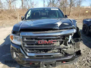 2022 GMC Canyon 4WD AT4 w/Cloth with VIN 1GTG6FEN0N1297924, listed as a Copart auction lot 47526185 with 42,976 mi miles and Salvage Title. Bid and sale history available at carsss.com. Image 5.