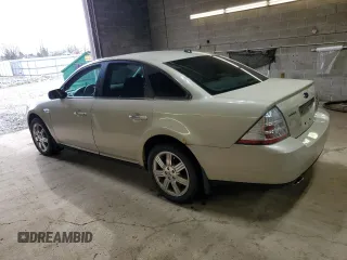 2008 Ford Taurus Limited with VIN 1FAHP28W18G132583, listed as a Copart auction lot 81483044 with 95,598 mi miles and Salvage Title. Bid and sale history available at carsss.com. Image 2.