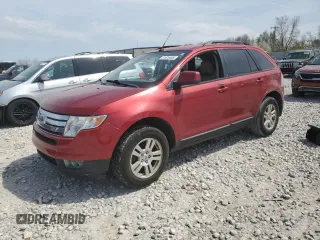 2008 Ford Edge SEL z VIN 2FMDK38C08BB17949, wystawiony jako Copart lot #51925485 z przebiegiem 293 614 mil mil oraz Tytuł czysty. Historia ofert i sprzedaży dostępna na DreamBid. Obrazek 1.