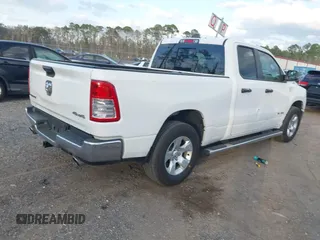 2023 Ram 1500 Big Horn with VIN 1C6SRFBT2PN535571, listed as a IAAI auction lot 41579548 with 42,140 mi miles. Bid and sale history available at carsss.com. Image 4.