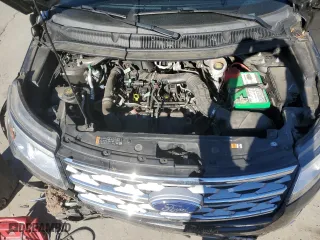 2019 Ford Explorer Limited with VIN 1FM5K8FH7KGB04678, listed as a Copart auction lot 77367714 with 87,657 mi miles and Salvage Title. Bid and sale history available at carsss.com. Image 12.