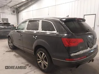 2012 Audi Q7 Premium Plus с VIN WA1LMAFE1CD009775, выставлен на аукционе IAAI как лот 41304315 с пробегом 215 578 миль миль и . История ставок и продаж доступна на DreamBid. Изображение 3.