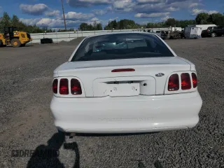 1997 Ford Mustang with VIN 1FALP4042VF119326, listed as a Copart auction lot 69286674 with 120,842 mi miles and Salvage Title. Bid and sale history available at carsss.com. Image 6.