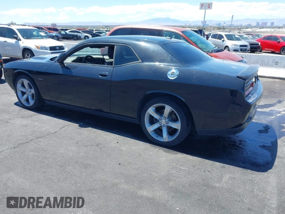 2015 Dodge Challenger R/T with VIN 2C3CDZAT3FH707200, listed as a IAAI auction lot 42154182 with 93,868 mi miles and . Bid and sale history available at DreamBid. Image 3.
